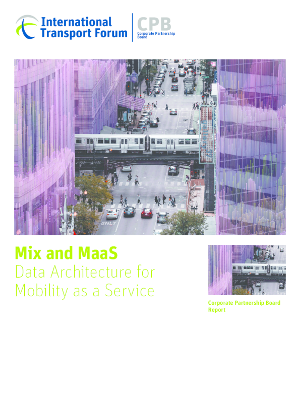 Mix 和 MaaS ： 面向移动即服务的数据架构