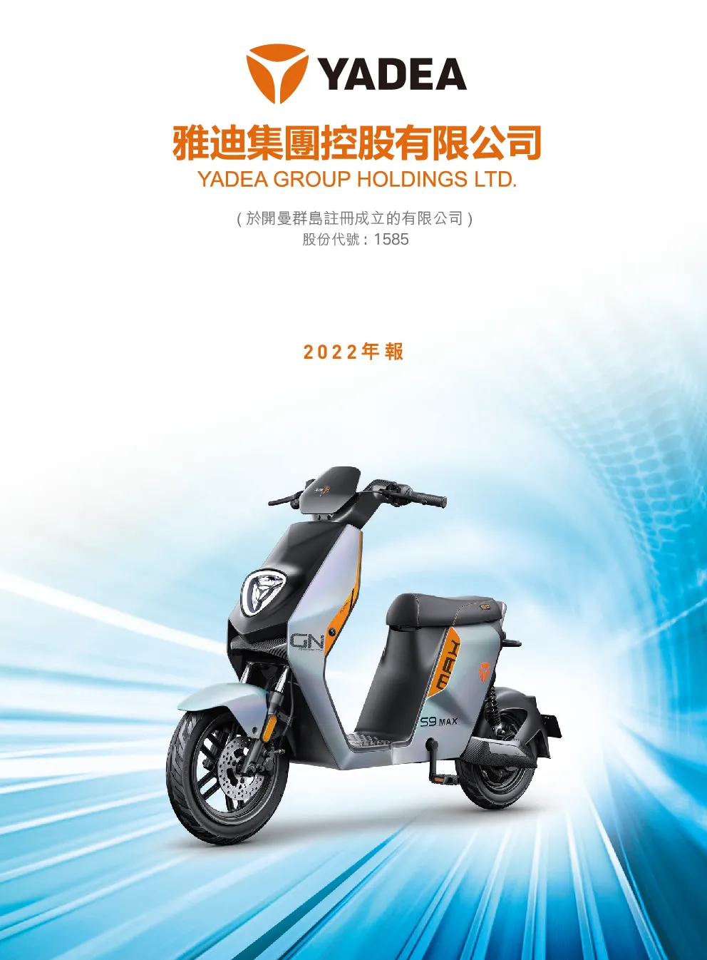 雅迪控股2022 年报