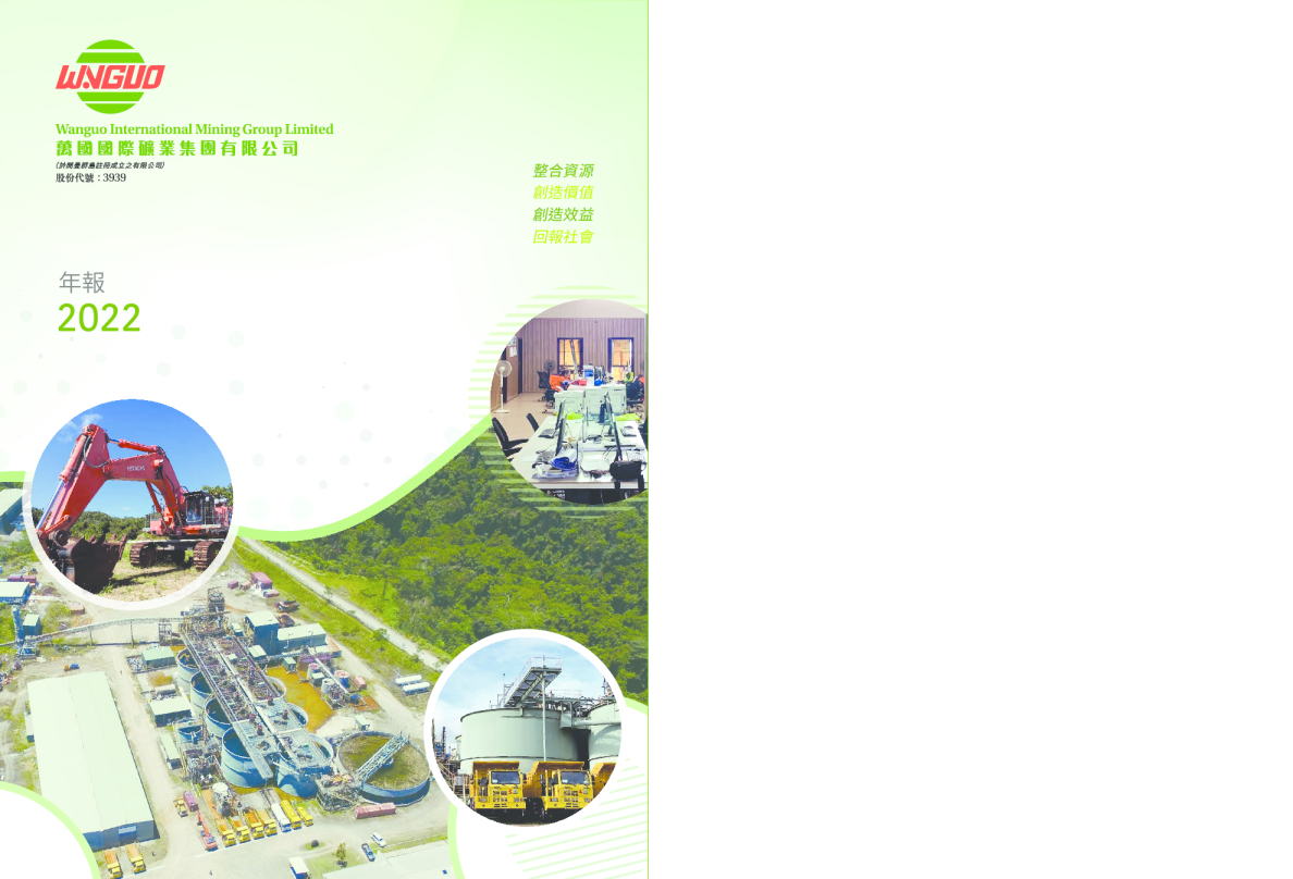 万国国际矿业年报2022