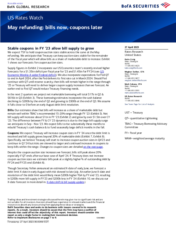 5月退款：现在账单，以后优惠券