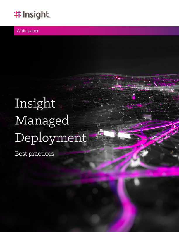 Insight 托管部署 ： 最佳实践
