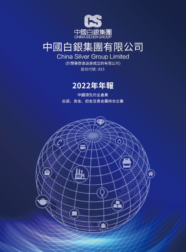 中国白银集团2022年报