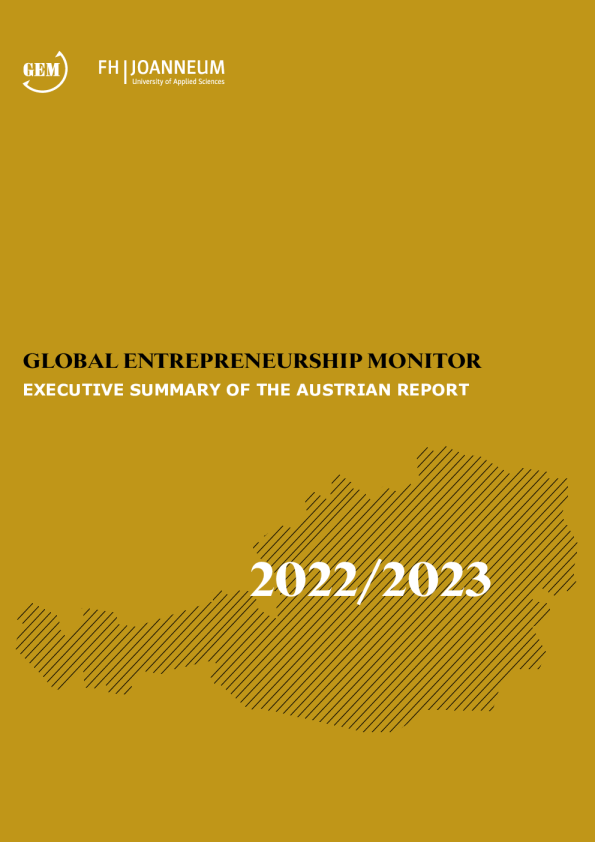GEM 2022 / 2023 奥地利国家报告 - 英文执行摘要