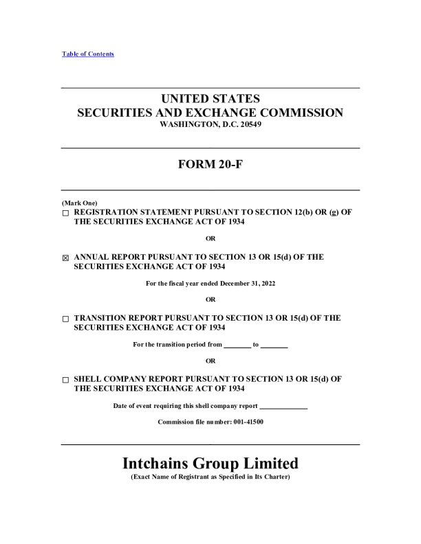 聪链集团2022年度报告