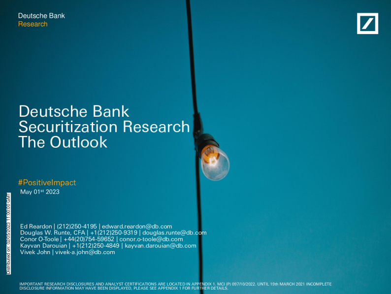 资产证券化研究展望