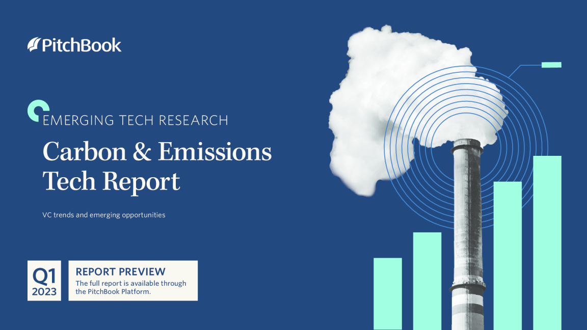 2023年一季度碳排放技术报告