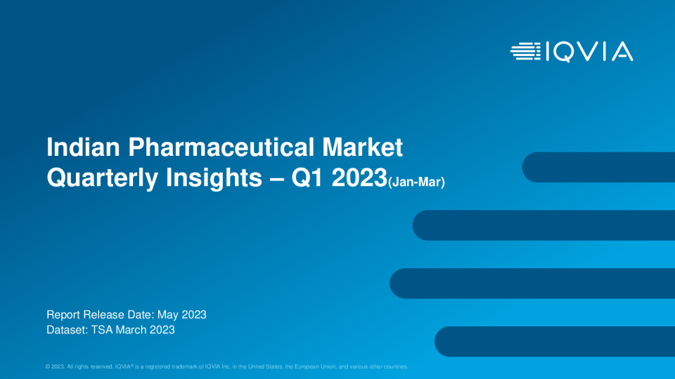 印度药品市场季度洞察报告