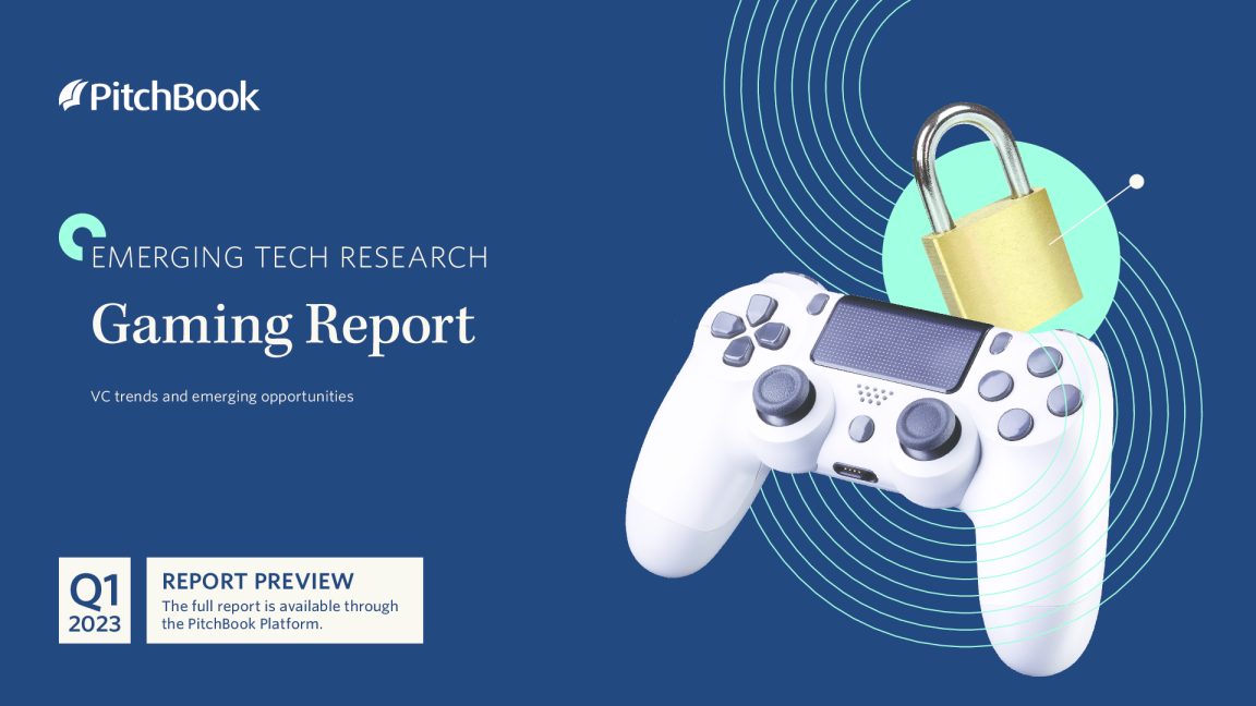 2023年一季度游戏报告