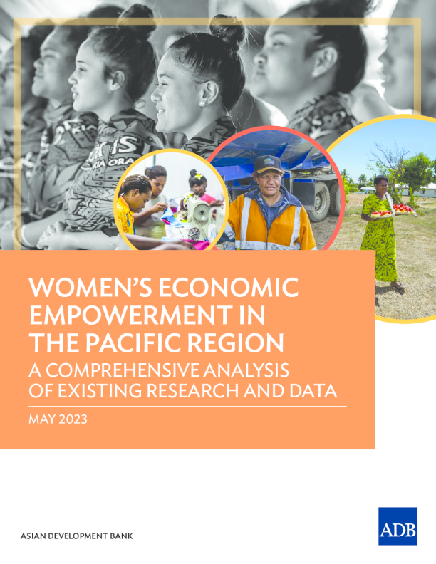 太平洋地区妇女的经济赋权：对现有研究和数据的综合分析
