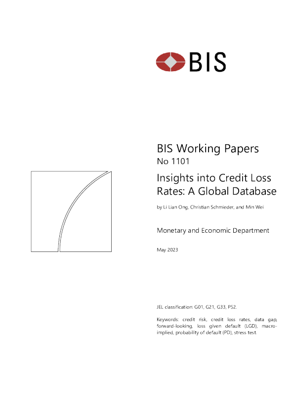 信贷损失率洞察：全球数据库