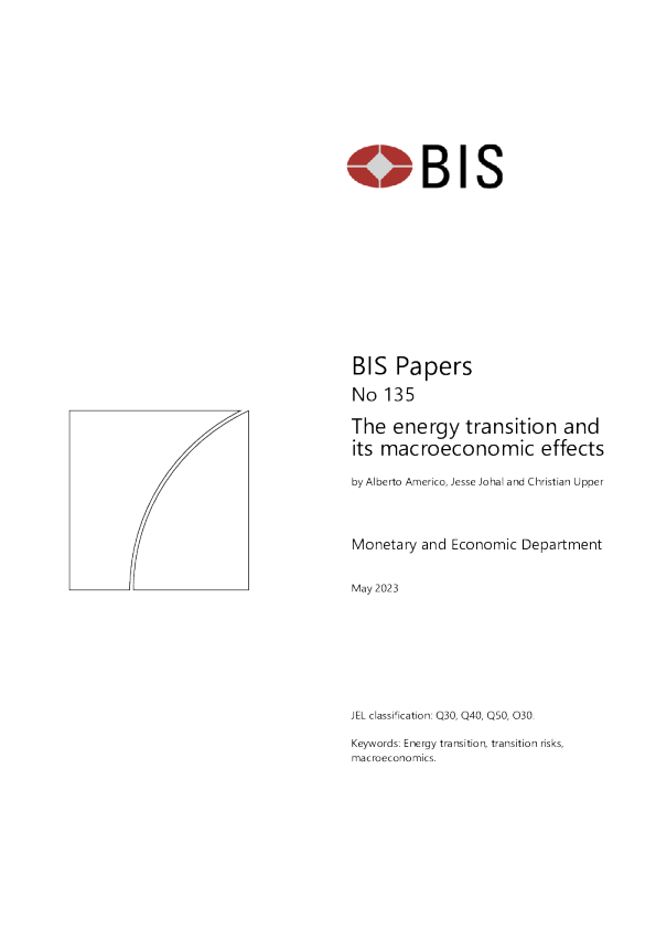 能源转型及其宏观经济影响