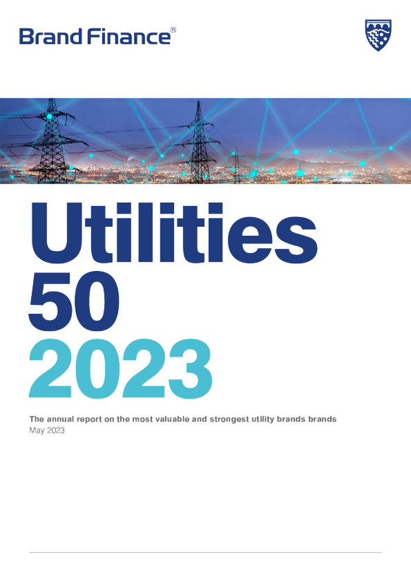 最有价值和最强大的实用品牌50强的2023年度报告（英）