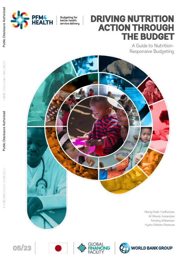 通过预算推动营养行动：营养响应预算指南