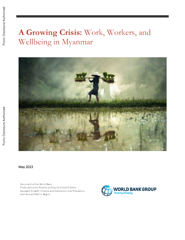 日益严重的危机：缅甸的工作、工人和福利