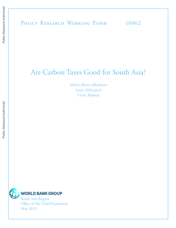 碳税对南亚有利吗？