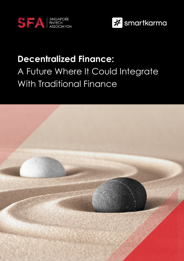 去中心化金融 ： 可以与传统金融融合的未来