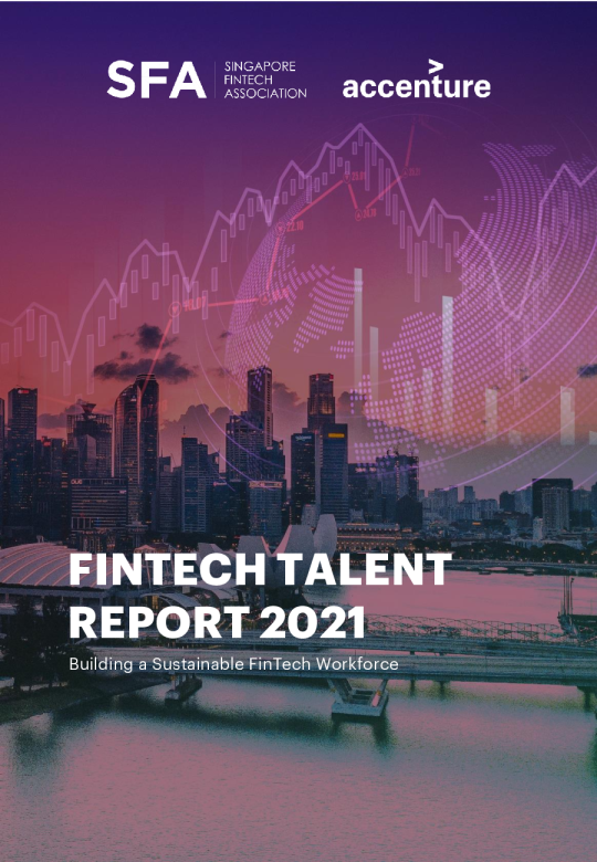 SFA - 埃森哲 FinTech 人才日报告 2021