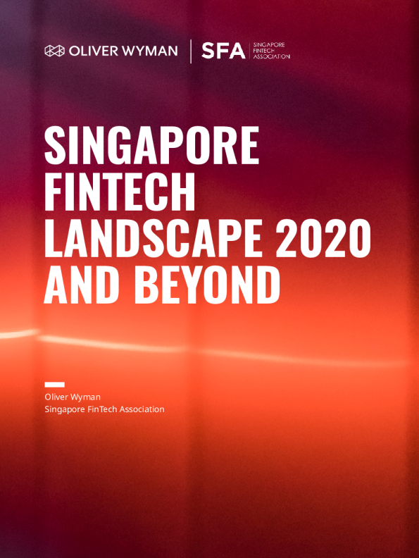 新加坡金融科技前景 2020 年及以后