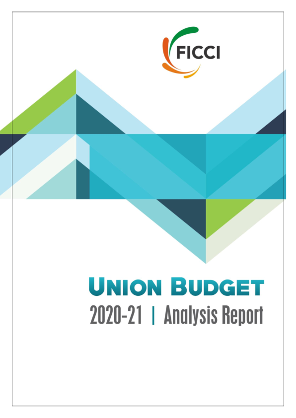 Indian Union Budget 2020 – 21
