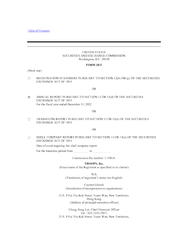 盟军集团2022年度报告