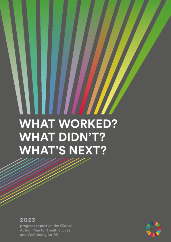 《人人享有健康生活和福祉全球行动计划》2023年进展报告