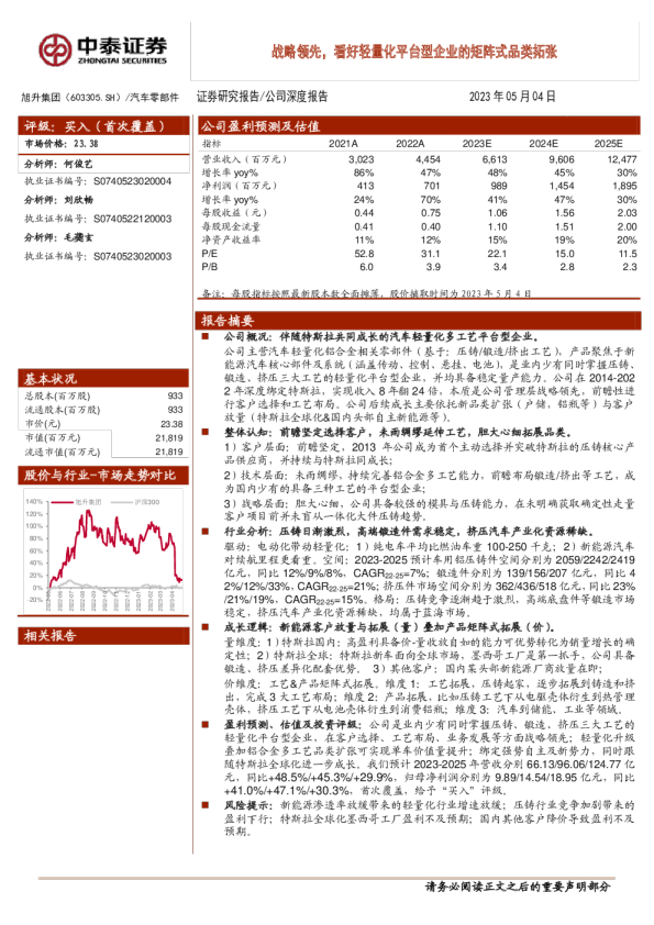 战略领先，看好轻量化平台型企业的矩阵式品类拓张