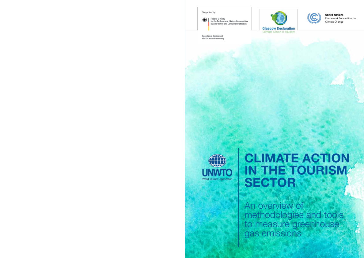 旅游业气候行动