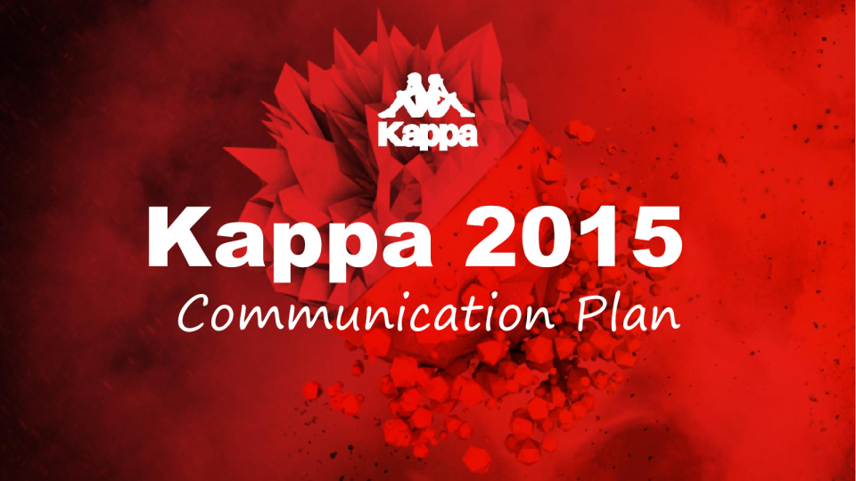 Kappa 公关传播方案