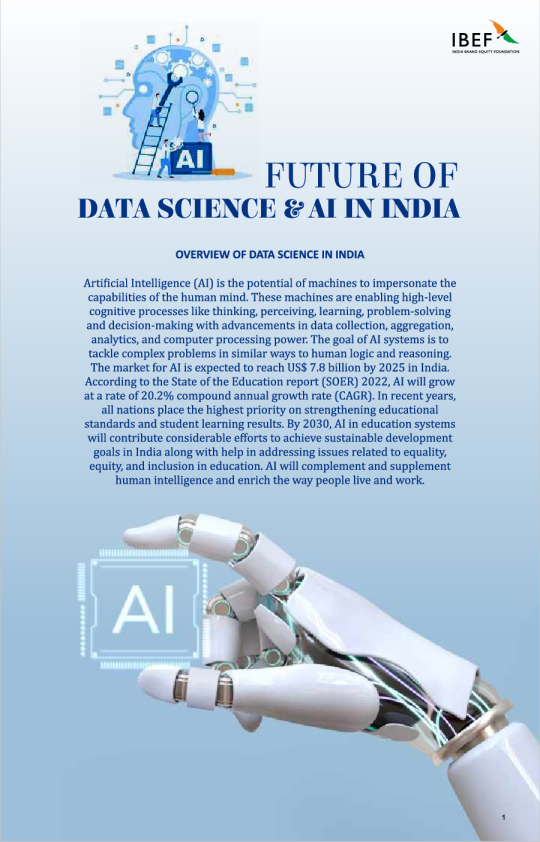 Future of Data Science and AI in India