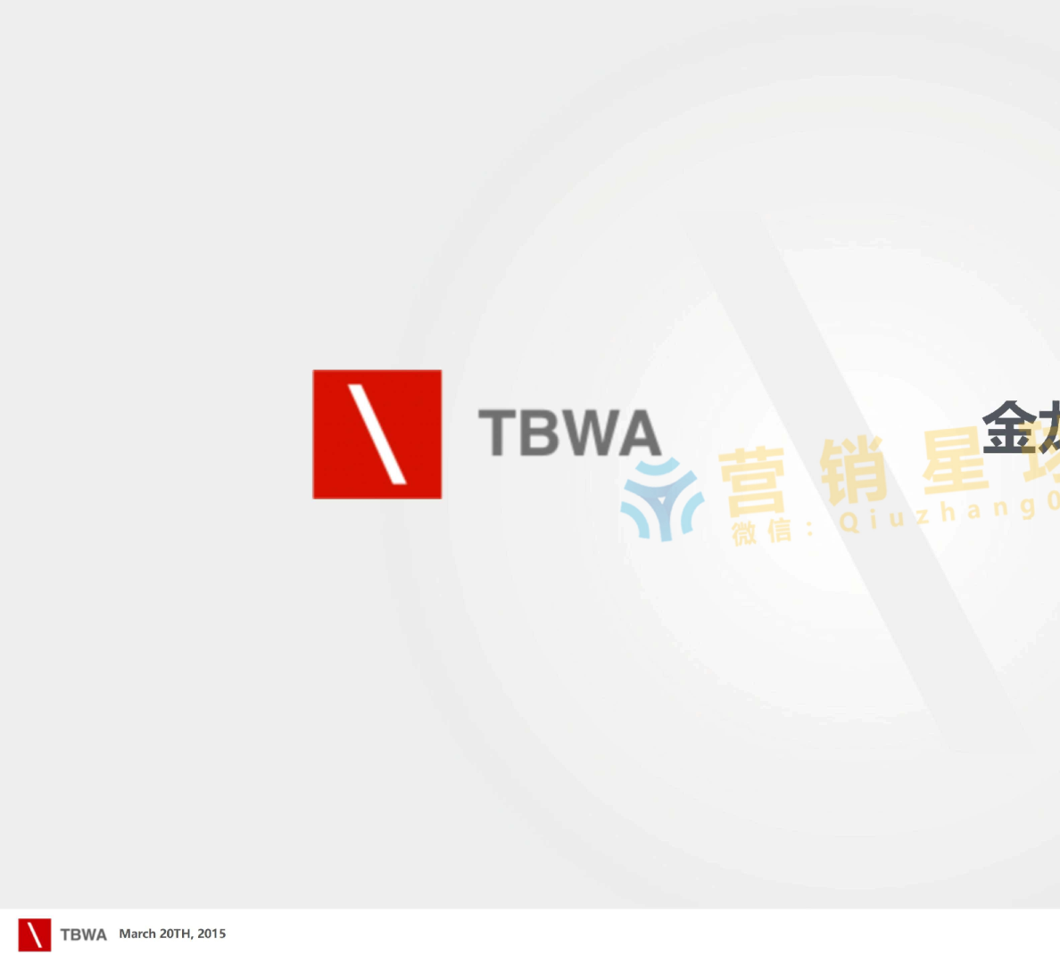 金龙鱼品牌传策略及创意方案