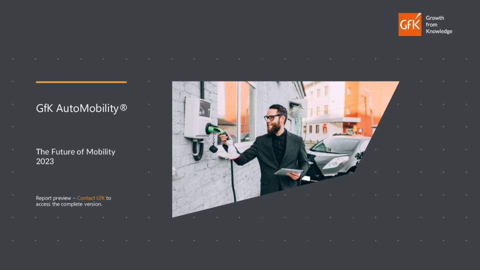 2023GfK未来移动出行报告