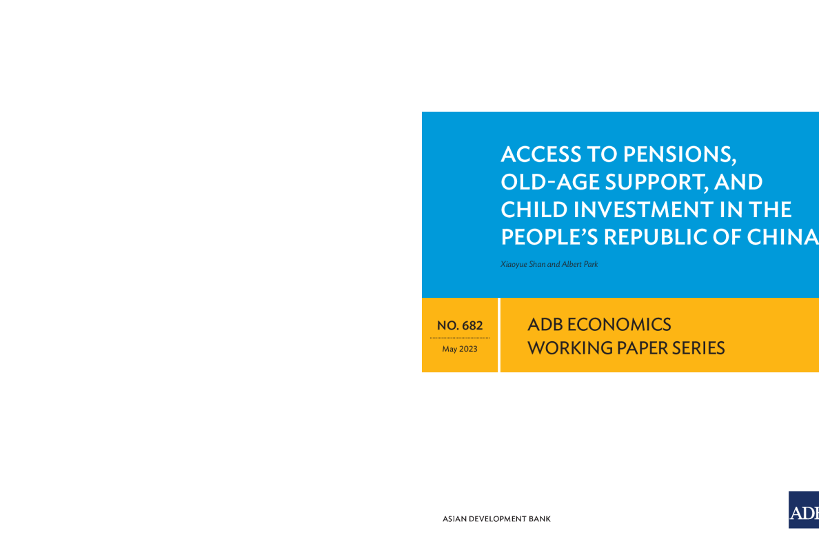 养老金、老年支持和儿童投资在中国的可及性