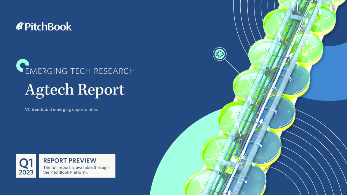2023年一季度农业技术报告