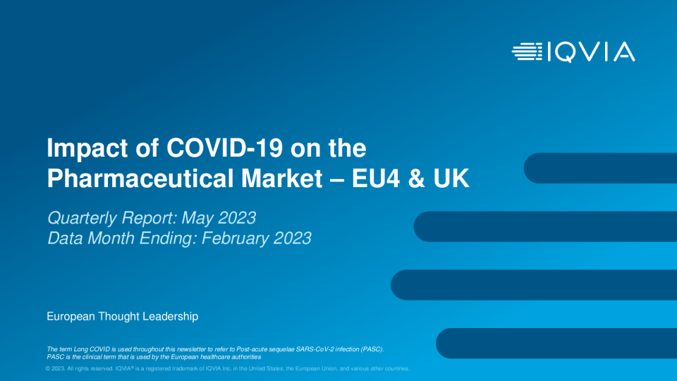COVID-19对制药市场的影响–EU4和英国