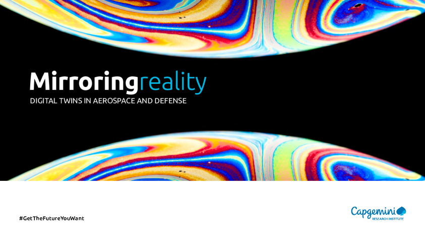 航空航天和国防领域的数字孪生