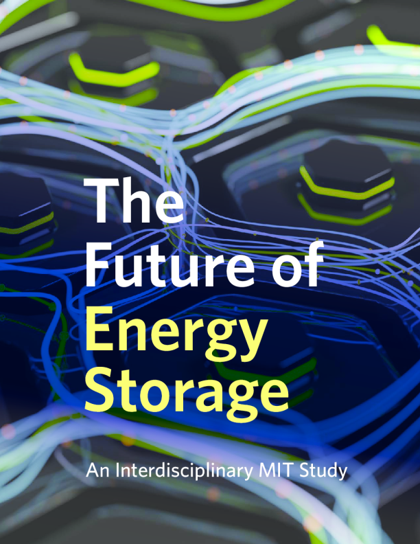 2022能源储存的未来研究报告英文版