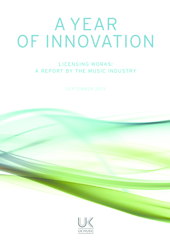 创新的一年 ： Lisensing Works