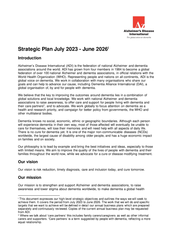 战略规划 2023-2026