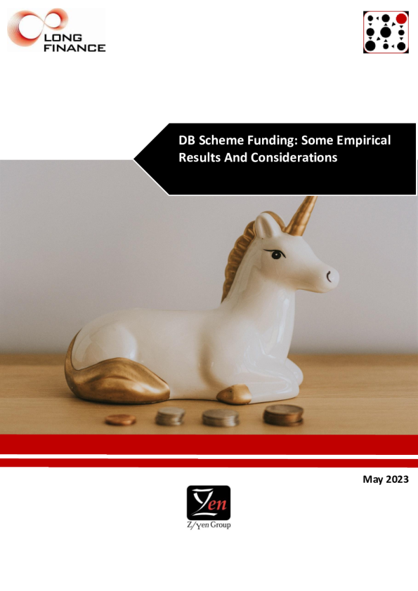 DB计划资金：一些实证结果和考虑