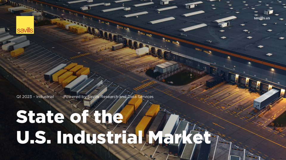 美国工业市场态势 2023 年 Q1