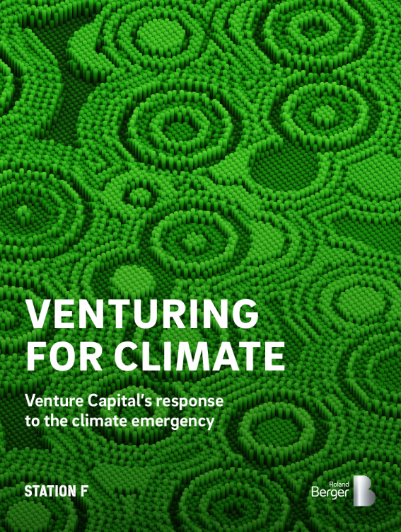 风险资本应对气候紧急情况