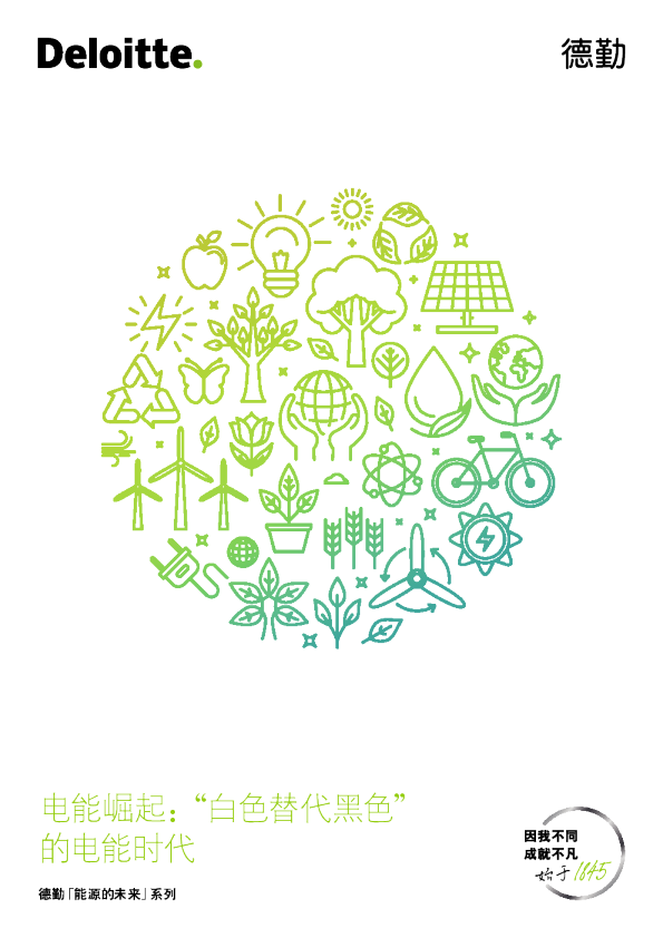 电力行业：电能崛起，“白色替代黑色”的电能时代