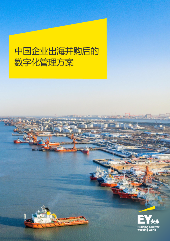 中国企业出海并购后的数字化管理方案