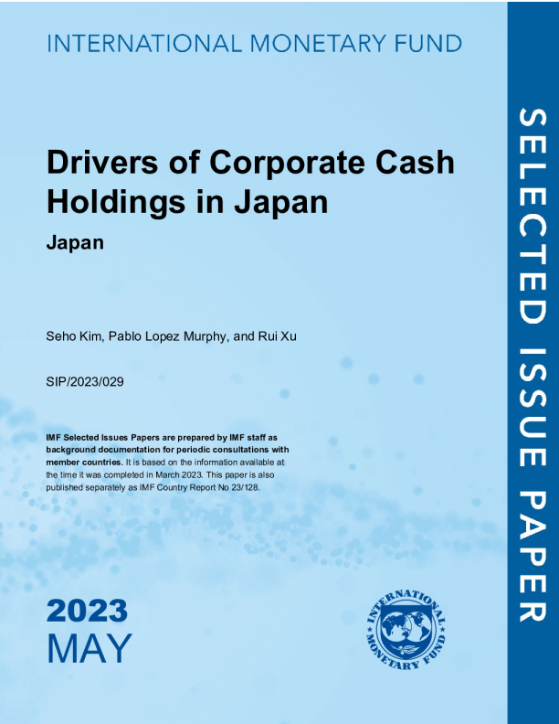 日本企业现金持有的驱动因素：日本