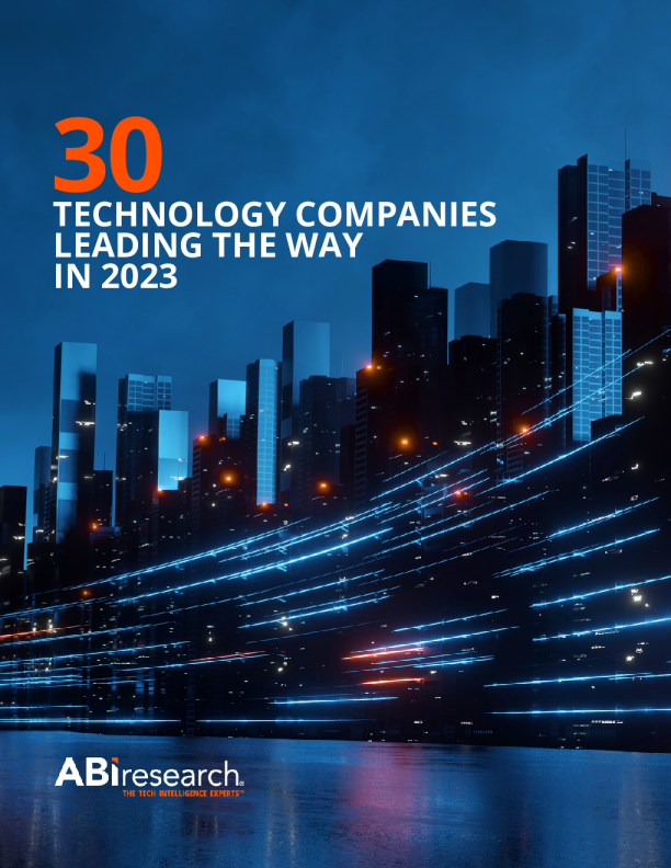 30 家科技公司在 2023 年领先