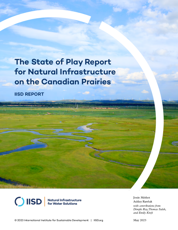 加拿大大草原自然基础设施现状报告