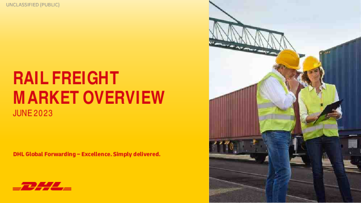  ：铁路货运市场概述 2023