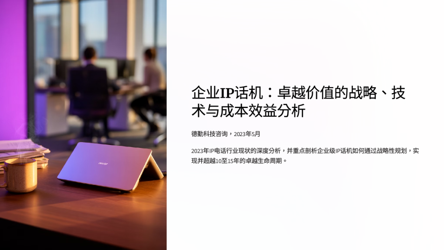 2023年IP话机卓越价值战略、技术与成本效益分析