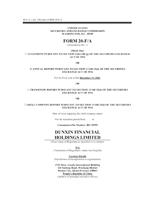 敦信金融 2022年度报告