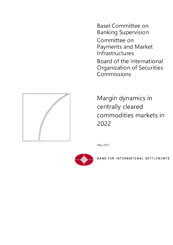 FR08/23 2022年中央结算商品市场的保证金动态